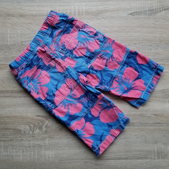 2011 ln/euc Mini Boden hibiscus board shorts size 6 - Picture 10 of 16